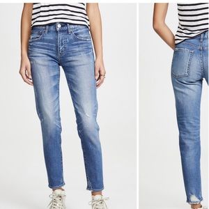 Authentic Moussy Vintage Jeans. Size 30 Ankle length